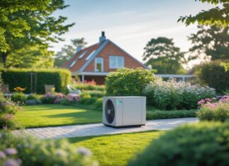 Sådan får du en smuk have med en varmepumpe i Skagen