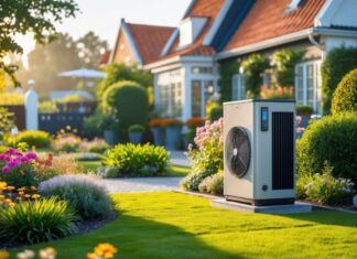 Sådan får du en smuk have med en varmepumpe i Svendborg
