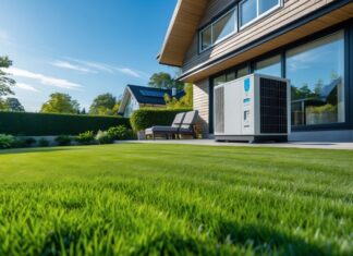 Sådan får du en sund græsplæne og sparer energi med varmepumpe på Als