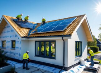 Sådan får du et energieffektivt hjem med nyt tag og hulmursisolering i Århus