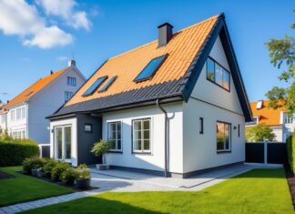 Sådan får du et flot tag og facaderenovering i Holstebro