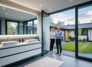 Sådan får du et nyt badeværelse Frederiksberg tilbud og et nyt tag i Næstved