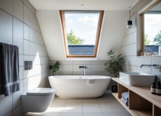 Sådan får du et nyt badeværelse i Nyborg med det perfekte tag