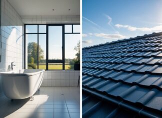 Sådan får du et nyt badeværelse i Odder og et tag der holder i Ringkøbing