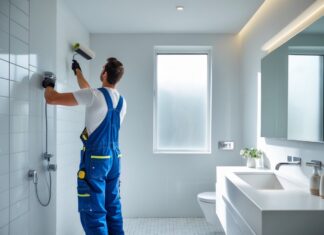 Sådan får du et nyt badeværelse med hjælp fra en maler i Nordsjælland