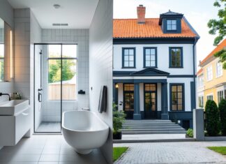 Sådan får du et nyt badeværelse Østerbro og en flot facaderenovering i Nordsjælland