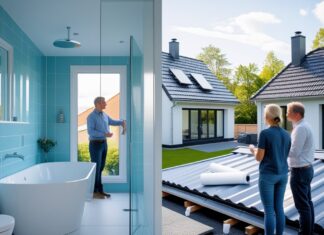 Sådan får du et nyt badeværelse og nyt tag i Vejle