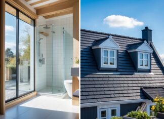 Sådan får du et nyt badeværelse på Bornholm og et tag der holder i Slagelse