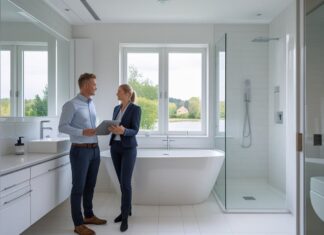 Sådan får du et nyt badeværelse på Fyn med professionel ejendomsservice