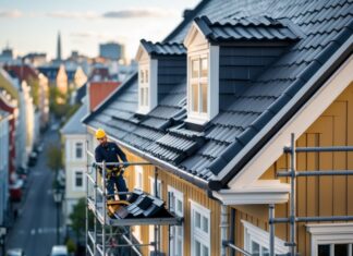 Sådan får du et nyt tag i forbindelse med renovering af hus København