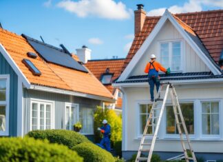 Sådan får du et nyt tag i Nyborg og malet dit hus i Odsherred