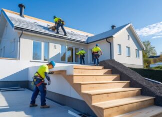 Sådan får du et nyt tag i Odder og renoverer dine trapper samtidig