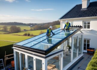 Sådan får du et nyt tag i Thy til din udestue