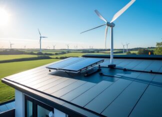 Sådan får du et nyt tag med bæredygtige vindmølleløsninger i Danmark