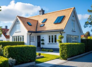 Sådan får du et nyt tag og en flot facaderenovering i Nordsjælland