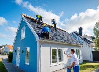 Sådan får du et nyt tag og en professionel maler i Fredericia