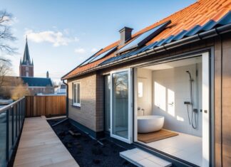 Sådan får du et nyt tag og et nyt badeværelse i Roskilde