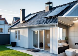 Sådan får du et nyt tag og nyt badeværelse i Helsingør