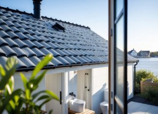 Sådan får du et nyt tag og nyt badeværelse på Amager