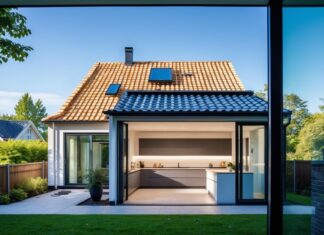 Sådan får du et nyt tag og renovering af køkken i Birkerød