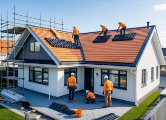 Sådan får du et nyt tag Rødekro løsninger til din facaderenovering i Århus