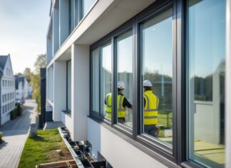Sådan får du nye vinduer i Vejle til din facaderenovering