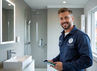 Sådan får du professionel ejendomsservice i Århus til dit badeværelsesprojekt