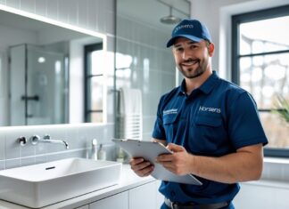 Sådan får du professionel ejendomsservice i Horsens til dit nye badeværelse i København