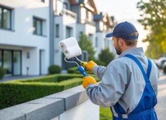 Sådan får du professionel ejendomsservice på Frederiksberg og malerarbejde i Slagelse