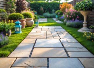 Sådan får du smukke fliser og havepynt til din have