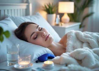 Sådan får du smukke øjne og en god nats søvn