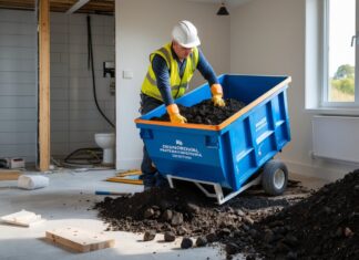 Sådan får du styr på bortkørsel af jord Kolding ved renovering af badeværelse