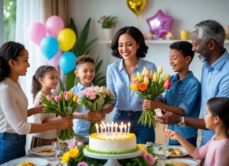 Sådan fejrer du mor med blomster og fødselsdagsfest ideer og inspiration