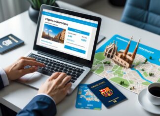 Sådan finder du billige flyrejser til Barcelona