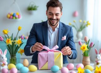 Sådan finder du de bedste gaver til mænd påskeedition