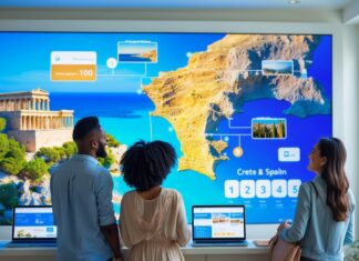 Sådan finder du de bedste rejser til Kreta og Spanien