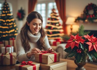 Sådan finder du de perfekte julegaver til bror og skaber julestemning med blomster