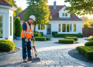 Sådan finder du den bedste brolægger og ejendomsservice i Gentofte