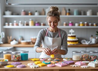 Sådan finder du den bedste pynt til kager online
