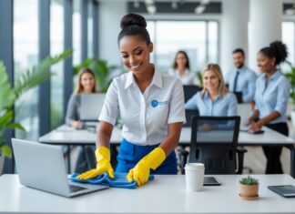 Sådan finder du den bedste rengøringshjælp til kontoret