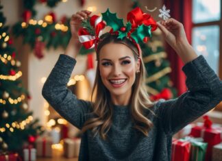 Sådan finder du den perfekte julehårbøjle til festlige anledninger
