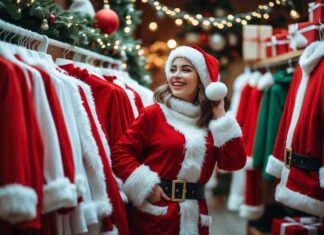 Sådan finder du den perfekte julemandsdragt til julens festligheder