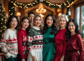 Sådan finder du den perfekte juletrøje og smukke silkekjoler til jul