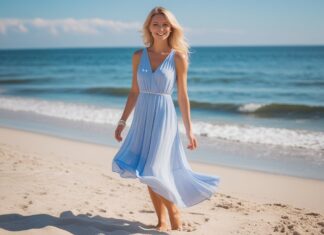 Sådan finder du den perfekte kjole til sommerens strandfester