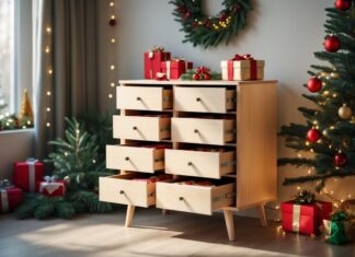 Sådan finder du den perfekte lille kommode til julegaver
