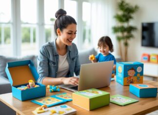 Sådan finder du den perfekte månedlig boks til børn