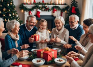 Sådan finder du den perfekte mandelgave og sjove julelege for hele familien