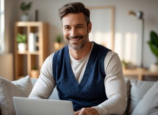 Sådan finder du den perfekte vest til mænd online til afslappede dage derhjemme