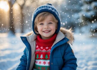 Sådan Finder Du Den Perfekte Vinterjakke Og Julesweater Til Børn – Guide Til Komfort Og Stil I Kulden
