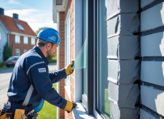 Sådan finder du den rette glarmester og opnår effektiv hulmursisolering i Næstved